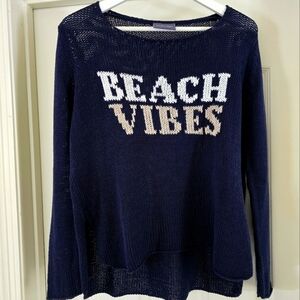 Wooden Ships Knit Sweater